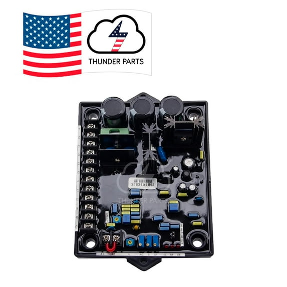 R180 AVR - Automatic Voltage Regulator | Generator Automatic Voltage Regulator Stabilizer Control Module Brushless Genset