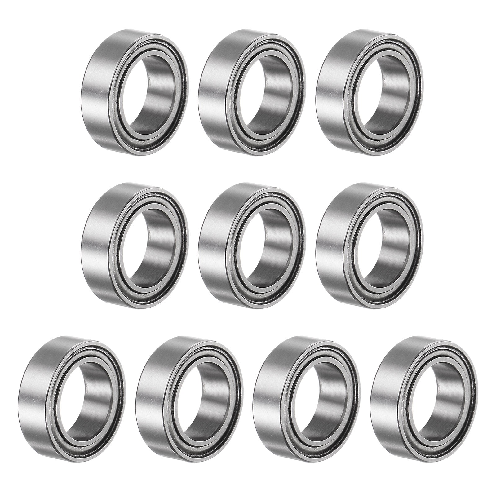 R1810ZZ Deep Groove Ball Bearing, 5/16" x 1/2" x 5/32" Chrome Steel Z2 ...