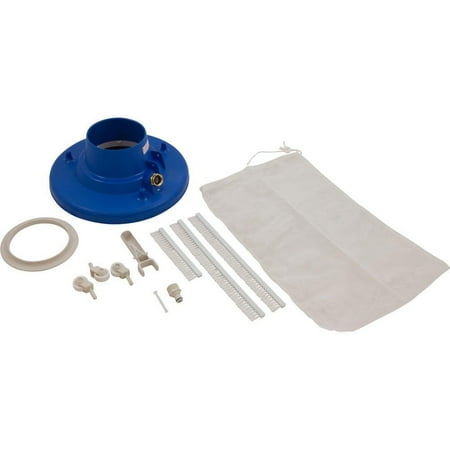 pentair r211046 185b leaf eater with wheels and brushes