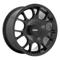 thumbnail image 1 of R187198542-45 19 x 8.5 in. 5 x 112 & 5 x 114.3 mm 45 Offset R187 TUF-R Wheel - Gloss Black, 1 of 1