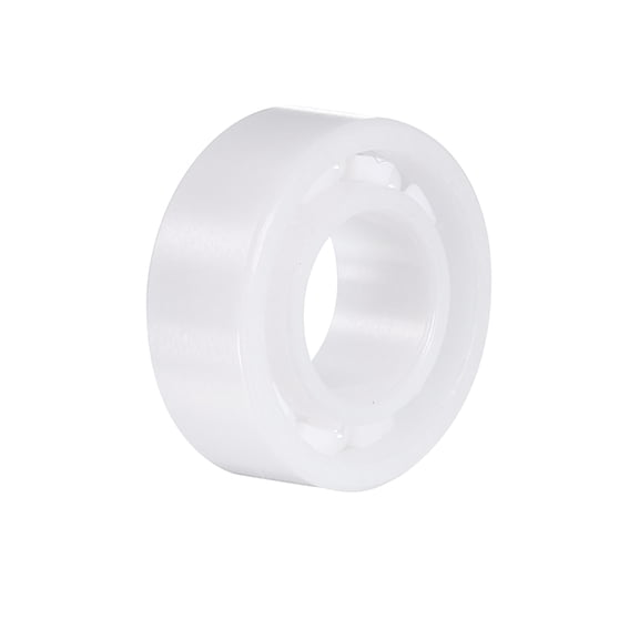 R188 Full Ceramic Bearing 6.5 x 13 x 5mm Miniature Deep Groove Bearing Smooth Zirconia Ceramic Bearing Z2 ABEC3(P6)