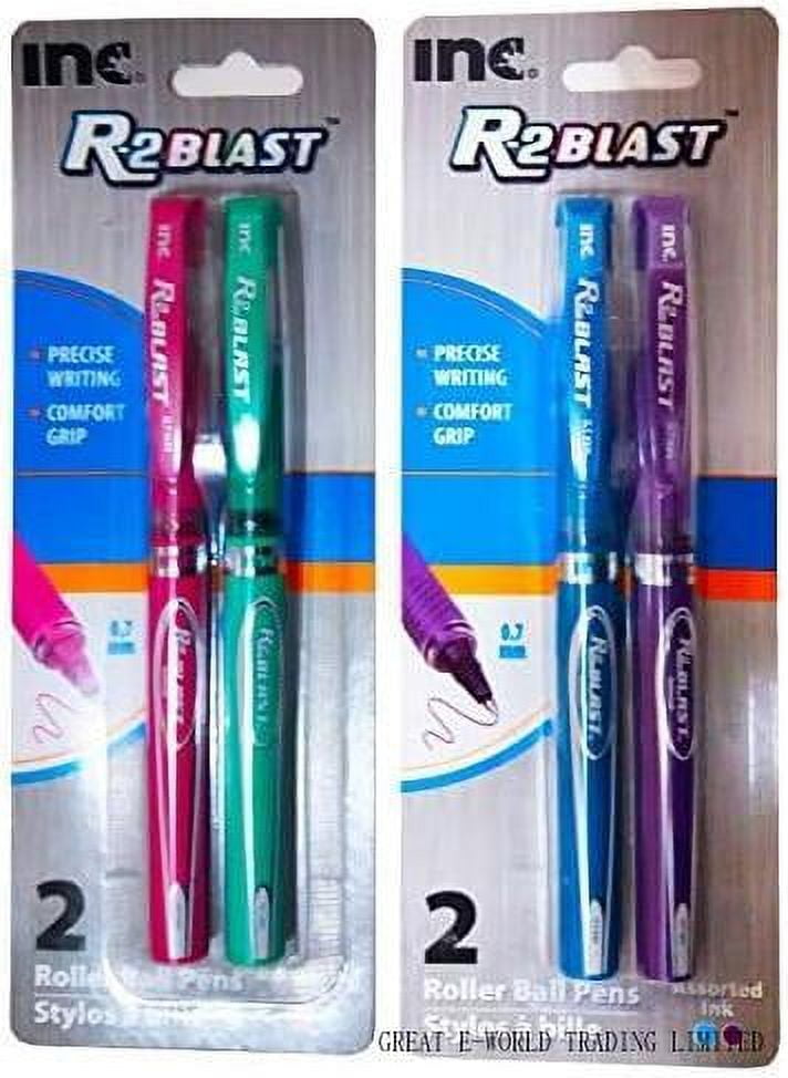 R2 Blast Gel Rollerball Colored Gel Pen Set: Items