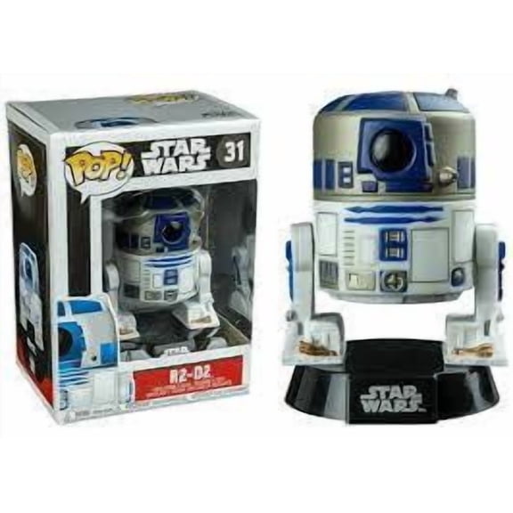 R2 D2 31 Funko Pop With Protector Star Wars