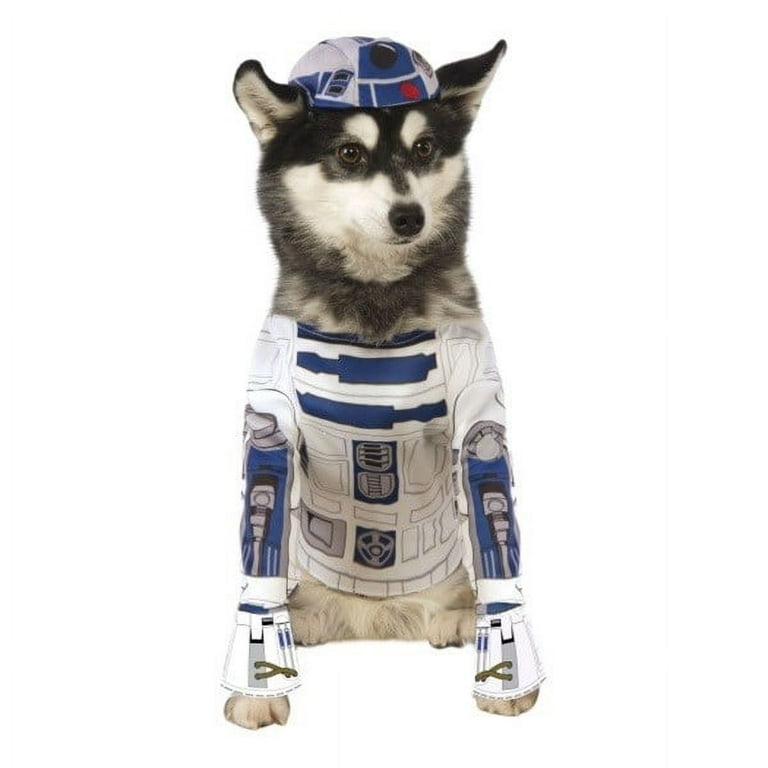 R2 D2 Pet Costume Star Wars Droid Dog R2 D2 Pet Costume Star Wars Droid Dog