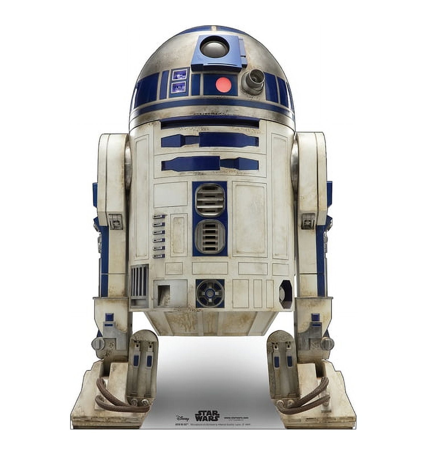38'' R2-D2 Star Wars Cardboard Standup Decor
