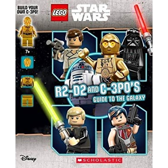 Pre-Owned R2-D2 and C-3P0's Guide to the Galaxy (Hardcover) 0545948940 9780545948944