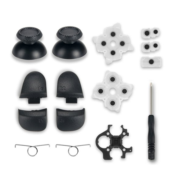 R2-L2 L1-R1 Trigger-Buttons Analog Stick Conductive Rubber Repair Fit for Controller Analog Stick Caps-