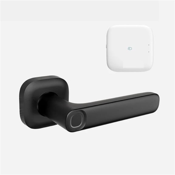 R2 Smart Door Lock Fingerprint/NEC Card/Phone APP With Latch Lock Support Tuya Home