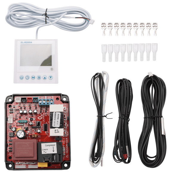 -R200A,Universal,Air Source Heat Pump Water Heater Controller, Air To Hot Heating Controller