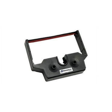 R2087 Compatible Ribbon, Black/red | Bundle of 5 Each