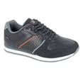 thumbnail image 1 of R21 Mens Contrast Detail Lace Up Sneakers, 1 of 2