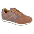 thumbnail image 1 of R21 Mens Contrast Detail Lace Up Sneakers, 1 of 3