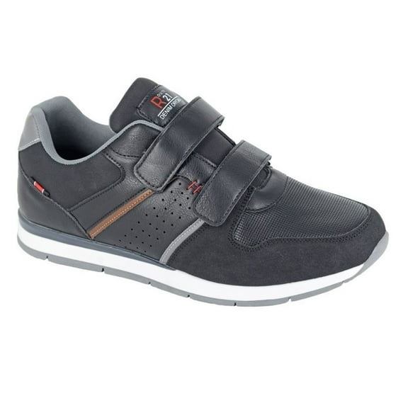 R21 Mens Synthetic Nubuck Sneakers