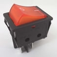 thumbnail image 1 of R210-1C5L-BO1-NWC-AMBER - ROCKER SWITCH  LIT 2P1T 16A ON- OFF 250VAC QT 22X30MM ACTU AMBER, 1 of 1
