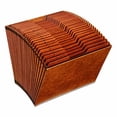thumbnail image 1 of R217DHD Heavy-Duty Expanding Open Top File, 31 Pockets, 1/3 Tab, Letter, Brown, 1 of 6