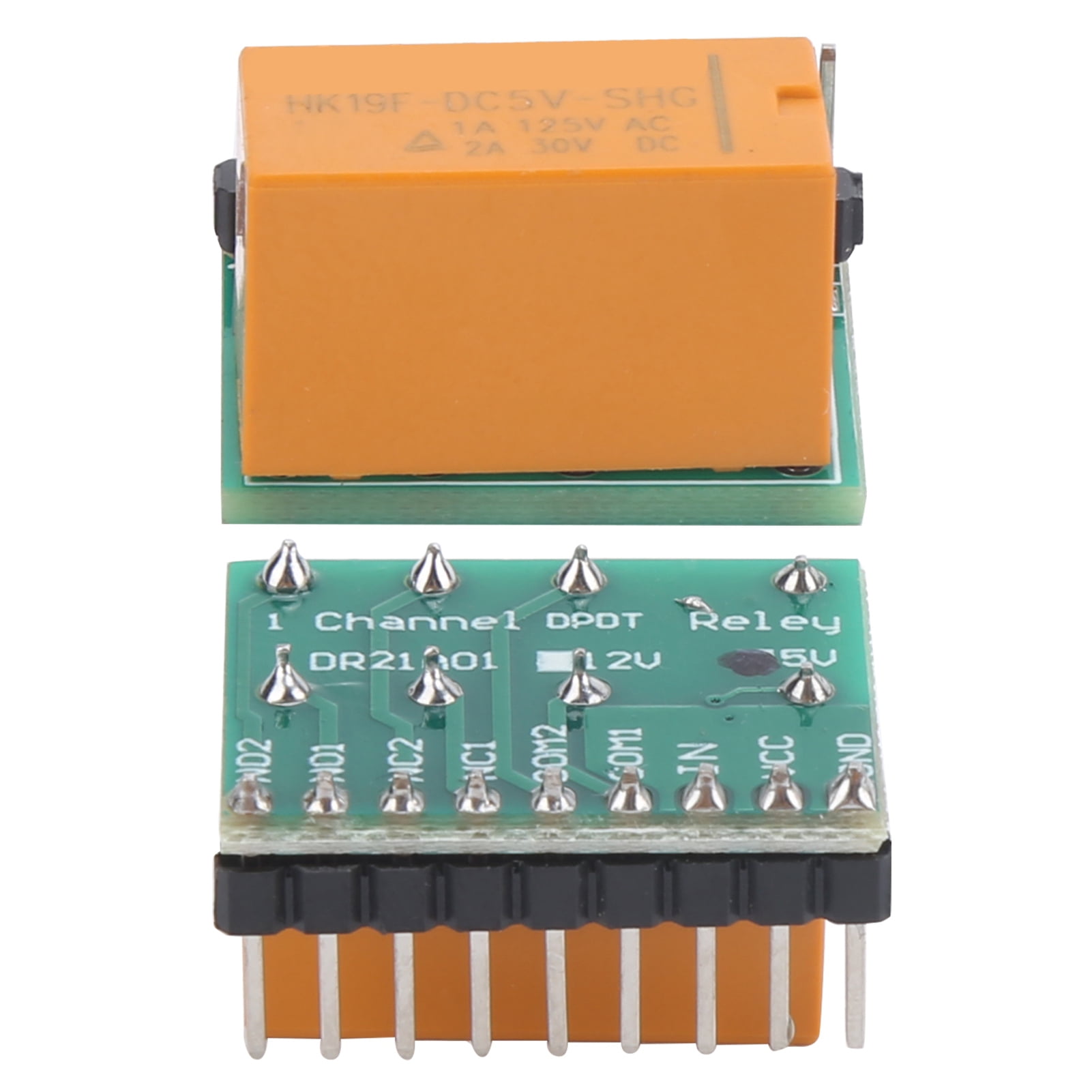 R21A01 Relay Module, Accuracy Electronic Components DPDT Relays Modules For Remote Control DC12V