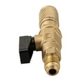 R22 Ball Valve Air Conditioner Shut-Off Valve Connecting Hose R410A ...