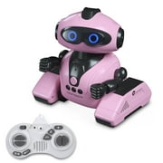 Misa Pink Next Generation KidSafe Certified Programmable Family Robot,  Multi Function Smart Home Educational Walking Robot Toy, STEM Smart  Learning