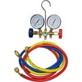 thumbnail image 1 of R22 and R12 Manifold Gauge Set HVAC Refrigeration Charging (3ft Hose), 1 of 1