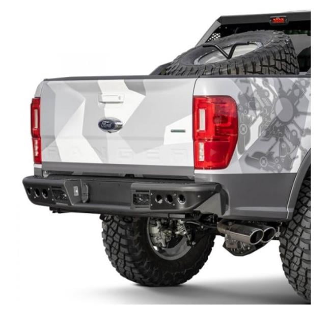 R222251280 Venom Full Width Black Rear Pre-Runner Bumper for 2019 Ford ...