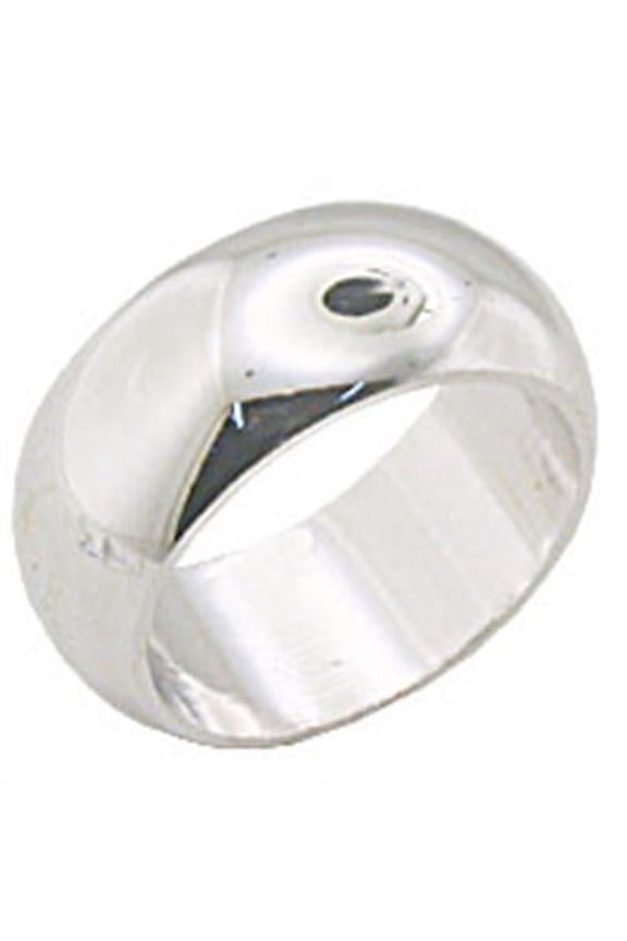 Rhodium Brass Ring with No Stone for Women Style R2243