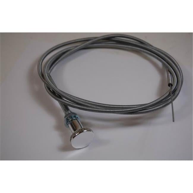 Specialty Products Throttle Choke Cable 6ft Braided Stainless Steel Specialty Products Throttle Choke Cable 6ft Braided Stainless Steel