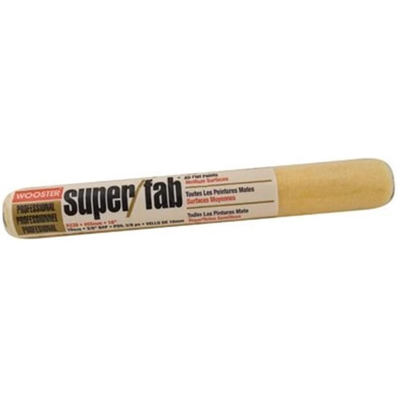 R239 18 in. Super Fab 0.37 in. Nap Roller Cover