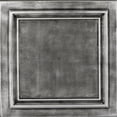 thumbnail image 1 of R24-Line Art Foam Glue-up Ceiling Tile in Antique Silver (129.6 Sq.ft / Pack) - 48 Pieces, 1 of 8