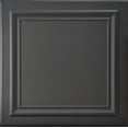 thumbnail image 1 of R24-Line Art Foam Glue-up Ceiling Tile in Black Matte (129.6 Sq.ft / Pack) - 48 Pieces, 1 of 8