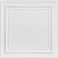 thumbnail image 1 of R24 - Line Art Foam Glue-up Ceiling Tile in Plain White (259.2 Sq.ft / Pack) - 96 Pieces, 1 of 7