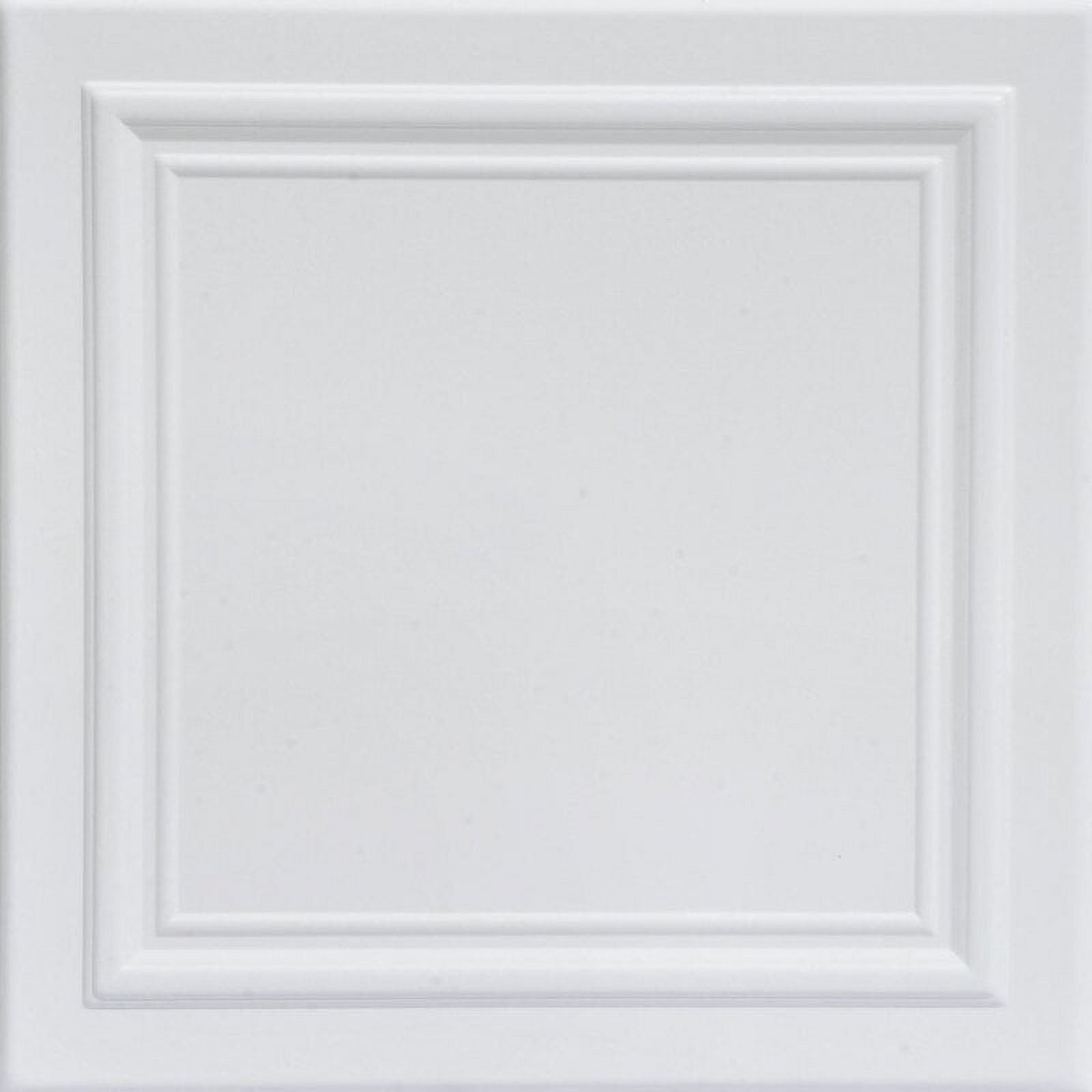 Ultra Pure White Polystyrene Glue-up Ceiling Tile