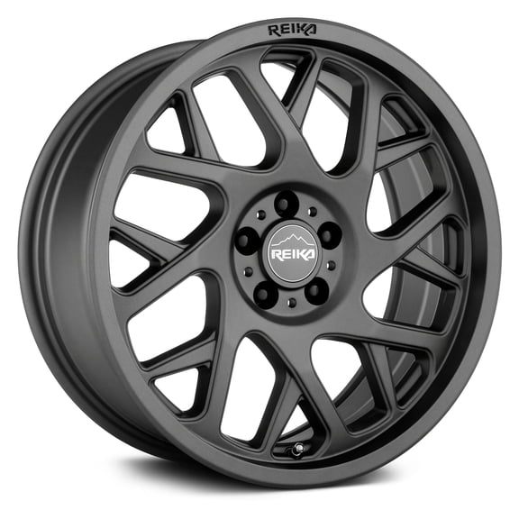 R25 - 17 inch Custom Alloy for Detour Wheel 17"x8" Slate Gray - Offset 38mm