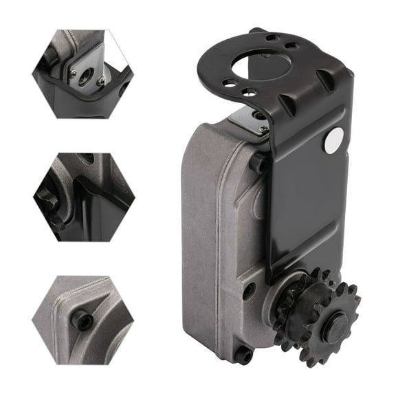 R25076-1 Aluminum Gearbox for Slideout - 13 Tooth Sprocket For RV Towed Truck US