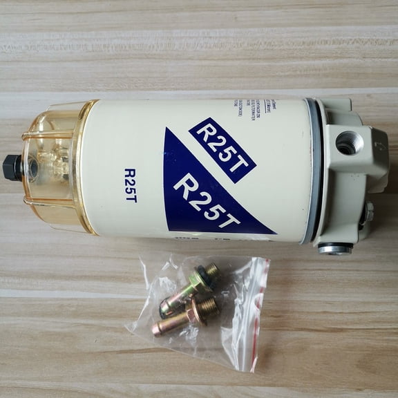 R25T Assembly-Turbine Engine Fuel Filter Water Separator Assembly, 20998367, Marine Rapduty, Truck, Trailer, Mall, Crane, 20478263