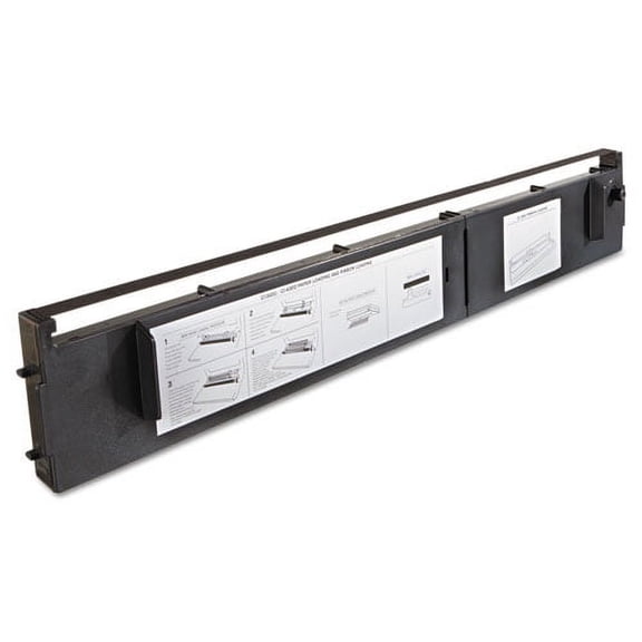 R2600 Compatible Ribbon, Black | Bundle of 2 Each