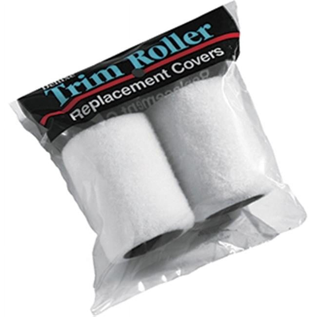 Regular Roler Cover R282 3 in. Replacement Roller Covers For R105- 2 Pack - White - 3 in ...