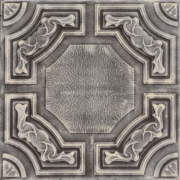 R28C-Evergreen Foam Glue-up Ceiling Tile in Brown Beige (259.2 Sq.ft / Pack) - 96 Pieces