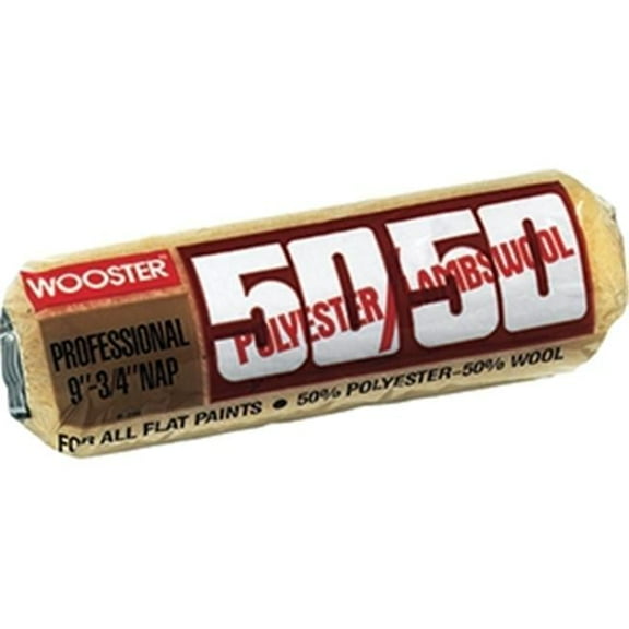 R296 9 in. 50 & 50- 0.75 in. Nap Roller Cover