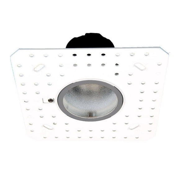 R2ARAL-F927-HZ-WAC Lighting-Aether-15W 40 degree 1 LED Round Adjustable Invisible Trim in Functional Style-5.88 Inches Wide by 2.5 Inches High-Haze