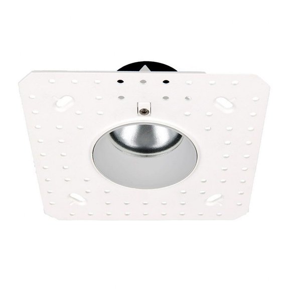 R2ARDL-F830-HZ-WAC Lighting-Aether-15W 40 degree 1 LED Round Invisible Trim in Functional Style-5.88 Inches Wide by 2.5 Inches High-Haze Finish-3000