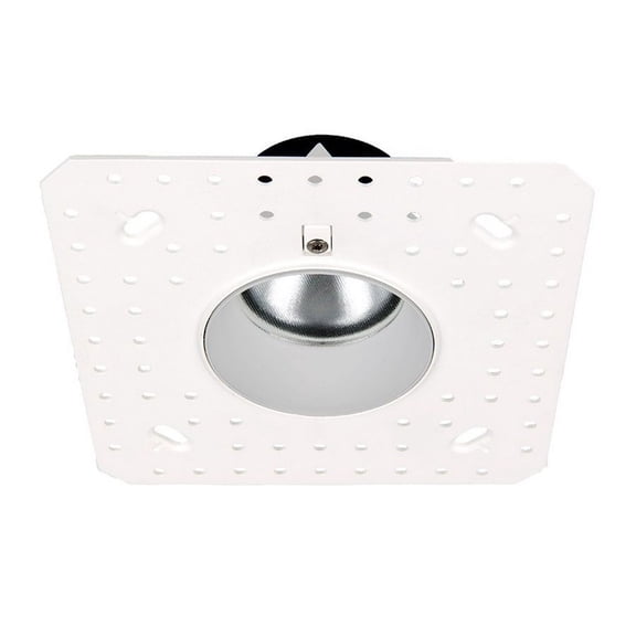 R2ARDL-N840-HZ-WAC Lighting-Aether-15W 24 degree 1 LED Round Invisible Trim in Functional Style-5.88 Inches Wide by 2.5 Inches High-Haze Finish-4000