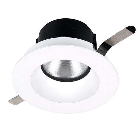 R2ARDT-S827-WT-WAC Lighting-Aether-15W 17 degree 1 LED Round Trim in Functional Style-4.13 Inches Wide by 2.5 Inches High-White Finish-2700 Color