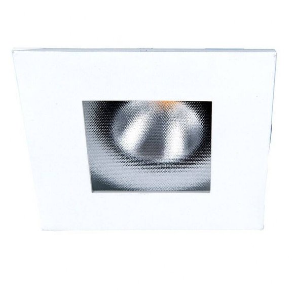R2ASAT-N835-WT-WAC Lighting-Aether-15W 3500K 85CRI 22 degree 1 LED Square Adjustable Trim in Functional Style-4.18 Inches Wide by 2.5 Inches High
