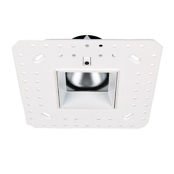 R2ASDL-N840-WT-WAC Lighting-Aether - 2 Inch 15W 24 degree 1 LED Square Invisible Trim with LED Light Engine-White Finish-4000 Color Temperature-85