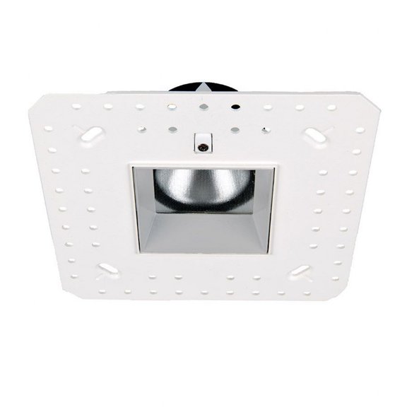R2ASDL-S835-HZ-WAC Lighting-Aether - 15W 17 degree 1 LED Square Invisible Trim with LED Light Engine-Haze Finish-3500 Color Temperature-85 Color