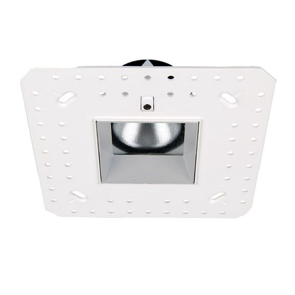 R2ASDL-W930-HZ-WAC Lighting-Aether - 2 Inch 15W 50 degree 1 LED Square Invisible Trim with LED Light Engine-Haze Finish-3000 Color Temperature-90