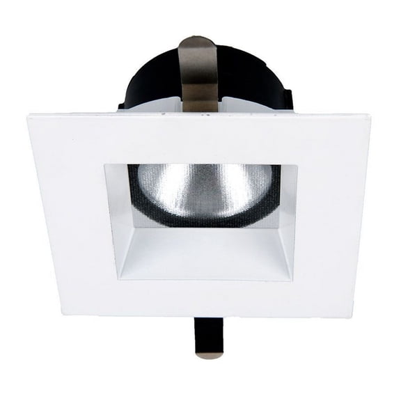 R2ASDT-S830-WT-WAC Lighting-Aether-15W 17 degree 1 LED Square Trim in Functional Style-4.18 Inches Wide by 2.5 Inches High-White Finish-3000 Color