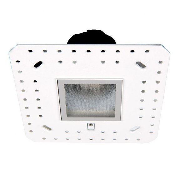 R2ASWL-A927-HZ-WAC Lighting-Aether-15W 50 degree 1 LED Square Wall Wash Invisible Trim in Functional Style-5.88 Inches Wide by 2.5 Inches High-Haze