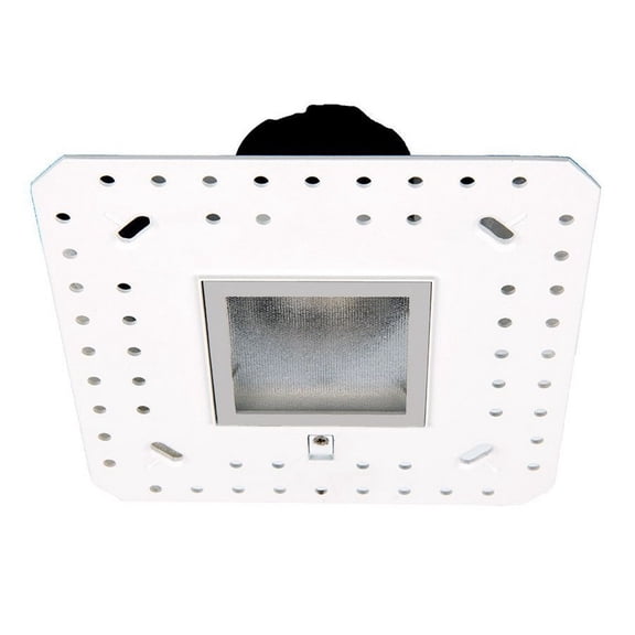 R2ASWL-A930-HZ-WAC Lighting-Aether-15W 50 degree 1 LED Square Wall Wash Invisible Trim in Functional Style-5.88 Inches Wide by 2.5 Inches High-Haze