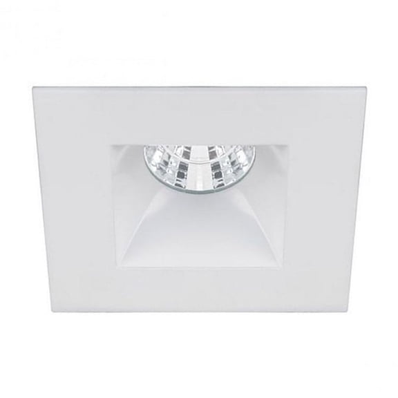 R2BSD-F927-WT-WAC Lighting-Oculux-9W 45 degree 90CRI LED Square Open Reflector Trim in Functional Style-5.88 Inches Wide by 3.96 Inches High-White